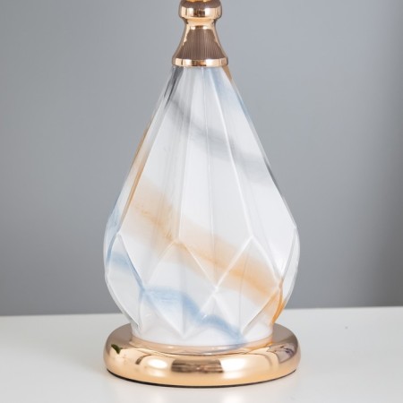 Table lamp with "Mirana" 1x60W E27 Gold 25x25x45 cm Risalux-3