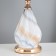 Table lamp with "Mirana" 1x60W E27 Gold 25x25x45 cm Risalux