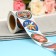 Stickers for flowers and gifts "Happy holiday", 4.4 x 4.4 cm, 252 pcs.