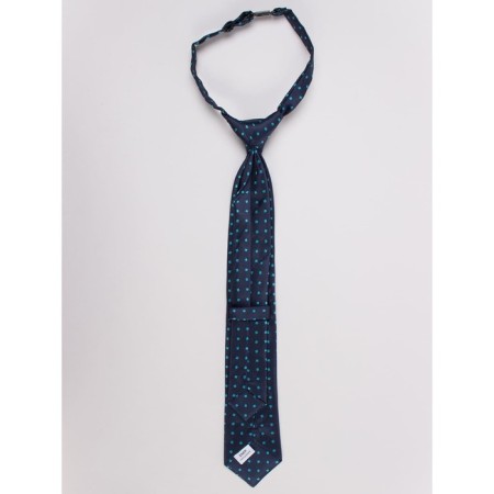 Tie for boys ise, dark blue color-2
