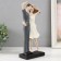 Polystone souvenir "Lovers - one heart for two" 12x6.5x27.5 cm