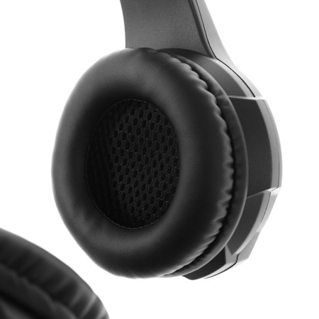 Dialog Homeline HS-M285 headphones, game, full-size, microphone, 2x3.5mm, 1.5 m, black-4