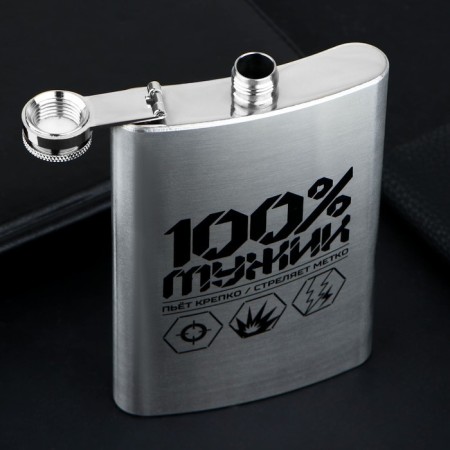 Flaw "100% man", 270 ml-1