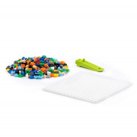 Designer Classic "Mosaic No. 5. Transport ", 350 parts, in a package-1