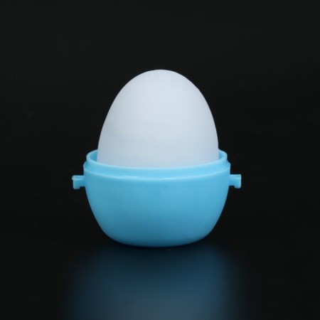 Masturbator EGG OKI-hips, embossed, in a case for storage, blue-1