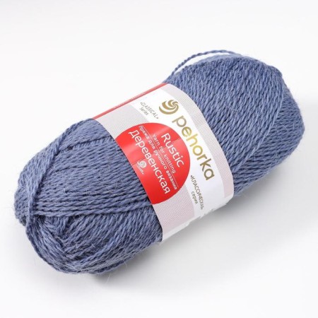 Yarn "village" 100% half-carbonated wool 250m/100g (174-star)-2