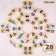 Domino "Transport", dick: 7 × 3 × 1 cm
