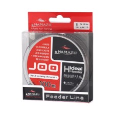 Леска Naмazu Joo, диаметр 0.2 мм, тест 3.75 кг, 100 м, черная