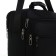 Bank bag, 34*15*28, lightning departure, 3 n/pocket, belt lengths, black
