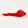 Toy for cats "Mouse Malaya", 5 cm, packing 60 pcs, mix of flowers