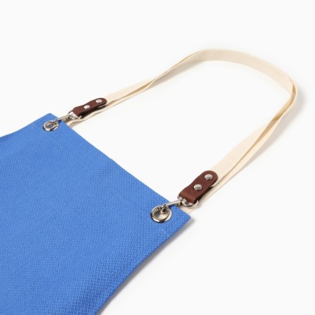 Apron Ethel Minimalist Design 60x70 cm, flex 61%, cotton 39% 500 g/m2-4
