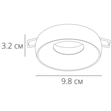 Ass-built Lamp Heze A66666PL-1BK, GU10, 35 W, 10x3.2x3.2 cm, Black, Black, Golden-5