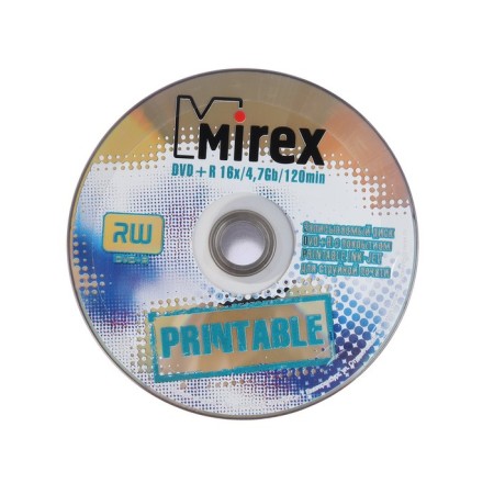 DVD+r PRINTABLE Inkjet 100, 16x, 4.7 GB-3