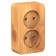 Double SE BLANCA, 16 A, 250 V, invoice, without salary, IP20, ash, Blnra000215