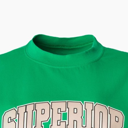 T -shirt female, green color, size 50-9