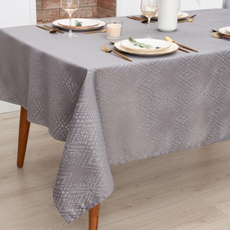 GPRIET ETICE "ROMBA" TsV. Serebro, 142*220 +/- 3 cm, 115 ± 10 g, 100%-1