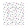 A set of napkins for setting the table "Butterflies and chamomile", rectangular, size 32x46 cm, 4 pcs