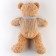 Soft toy "Bear" in a jacket, 50 cm, beige color
