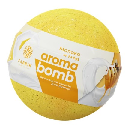 Fabrik cosmetology bombing bomb, milk and honey, 120 g-3
