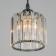 Chandelier 1167/1bk E27 40W Black 16x16x10 cm Bayerlux