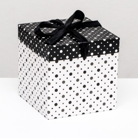 Self -charging box "Glorin" 15x15x15 cm