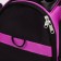 Meser-sheep bag, 52 x 25 x 33 cm, purple