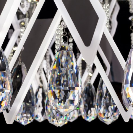 Maximus chandelier 174W LED Chrome 88x87x31.5cm-2
