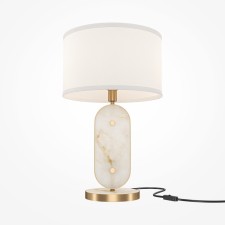 Luminaire desktop Maytoni Mod099TL-01G, 1HE27, 40W, 28x28x44 cm, color gold