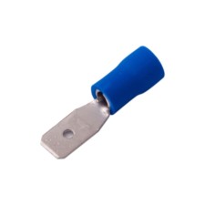 Terminal insulated RPI-P 2.5- (2.8)/RPIP 2-3-0.8 plug 2.8 mm 1.5-2.5 mm² blue Rexant 1