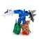 A set of robots "Military equipment", 5 items, gather in 1 robot