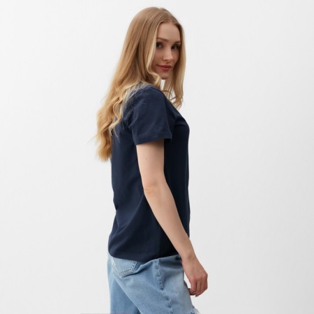 Female T-shirt, dark gray color, size 54-2