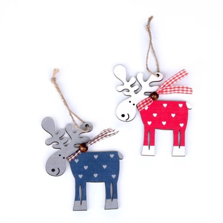 New Year's Suspension "Funny Deer", mix-5