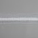 The curtain tape is classic, organza, 2.5 cm, 100 ± 1 m, the color is transparent