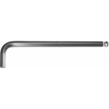 IMBUS KRAFTOOL key, long with a ball, chromosetinated coating, CRMO, 17 mm