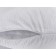 Relax pillow, size 68x68 cm, white color