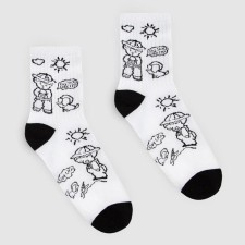 Women's socks minku 