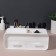 Organizer for storage, 9 sections, 26 × 16.5 × 10 cm, white color