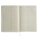 Diary of Leduced A5, 160 sheets MEGAPOLIS VELVET, solid cover, artificial leather, lies, on an elastic band, tinted block 70 g/m2, white