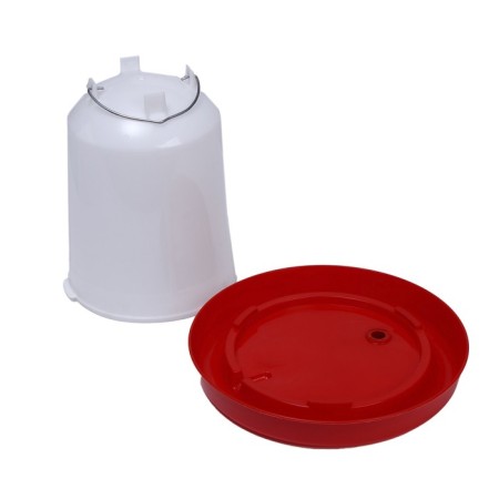 Drill for poultry, 8 l, plastic, Greengo-4