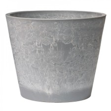 Kashpo for flowers and plants, 30l light gray 41x41x33cm