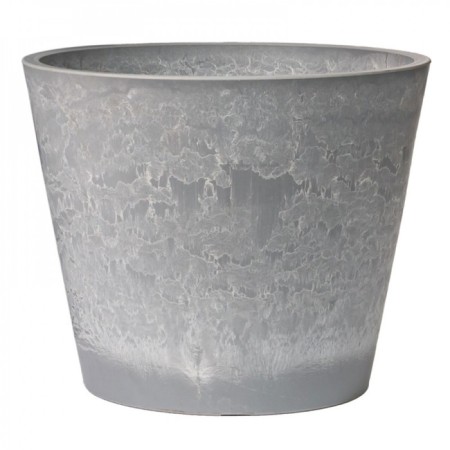 Kashpo for flowers and plants, 30l light gray 41x41x33cm