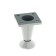 Adjustable support, n = 60 mm, chromium color