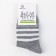 Nosk children's, gray color, size 16-18