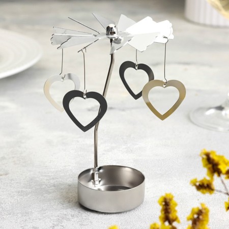 Carrier of the "Carousel with the Hearts", Silver, Metal-1