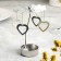 Carrier of the "Carousel with the Hearts", Silver, Metal