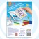 Set "Funny Account sticks": Book 24 pp., 17 × 24 cm, + 100 sticks, blue tractor