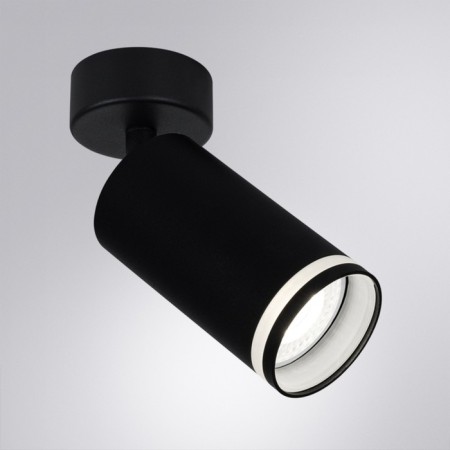 Stitch Arte Lamp IMAI A2365PL-1BK, GU10, 15 W, 5.5x5.5x10 cm, black-3