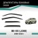 Defly window deflectors for Daihatsu Be-Go (J200), 2006-2016