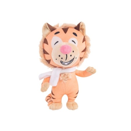 Soft toy "Soft toy Tiger laughter", 20 cm