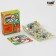 Anthistress label with Panda puzzle